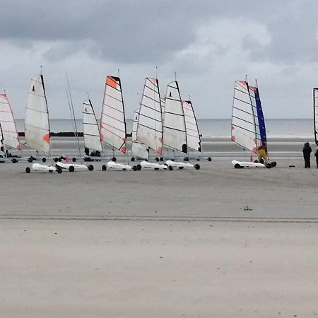 Le Cocon Des Dunes Quend Exterior foto